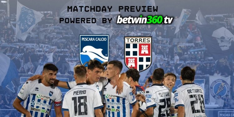 Pescara v Torres: la partitissima del Midweek
