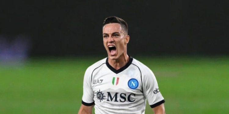Raspadori si è preso il Napoli