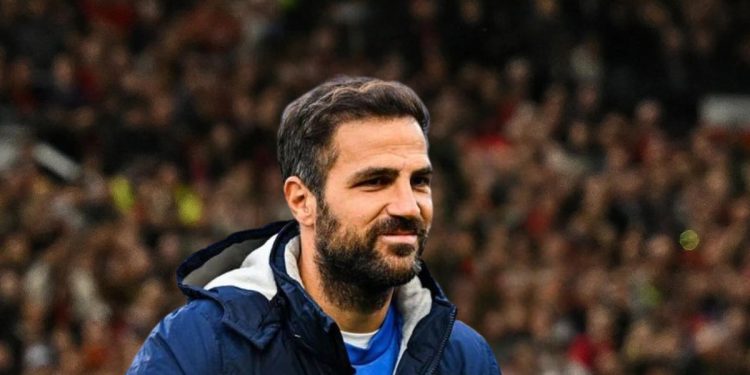 Fabregas nuovo tecnico del Como