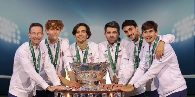 Italtennis: titolo storico!!!