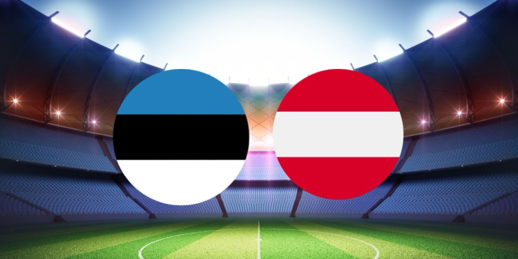 Estonia v Austria: baltici che potrebbero raggiungere i playoff