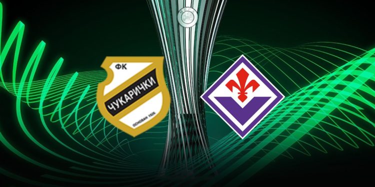 La Fiorentina a Belgrado