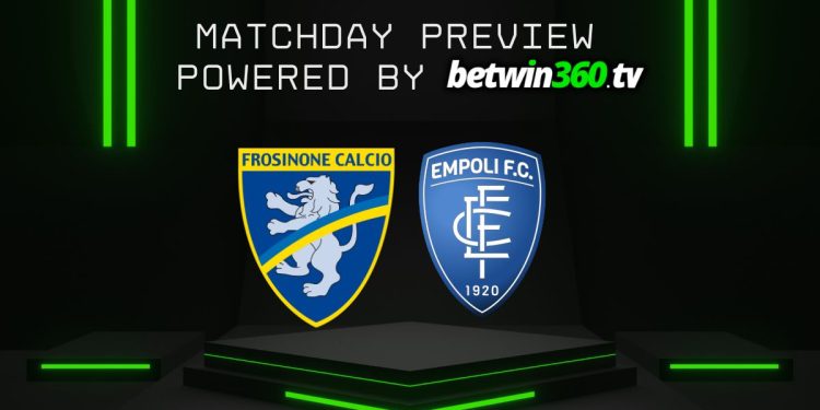 Frosinone v Empoli: probabili formazioni