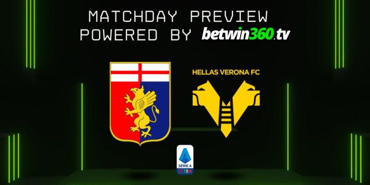 Genoa v Verona: tre punti vitali
