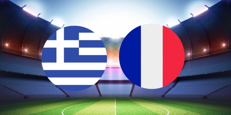 Grecia v Francia: Galletti a punteggio pieno