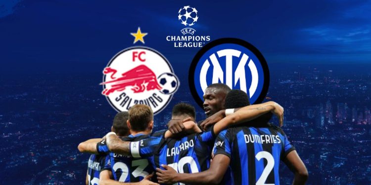 Salisburgo v Inter: probabili formazioni