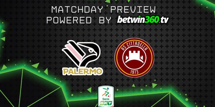 Palermo v Cittadella: le formazioni