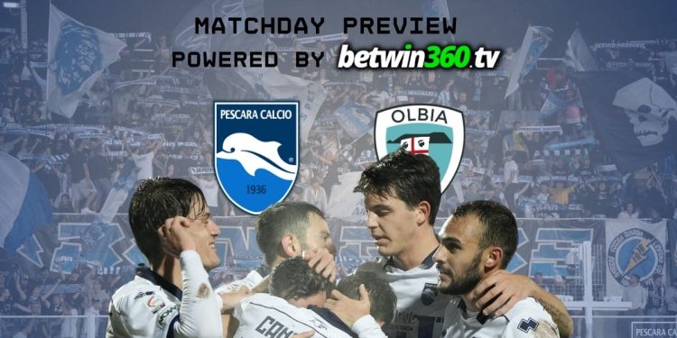 Pescara senza curva contro l'Olbia