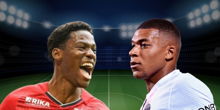 Big match tra Lille e PSG