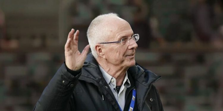 Sven-Göran Eriksson ha il cancro: "Al massimo un anno di vita"