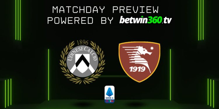 Restare in A: Udinese-Salernitana