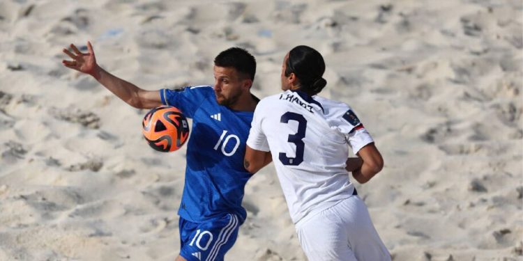 Beach Soccer: Italia tra le prime otto