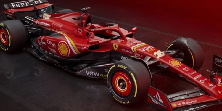 Svelata la nuova Ferrari SF-24