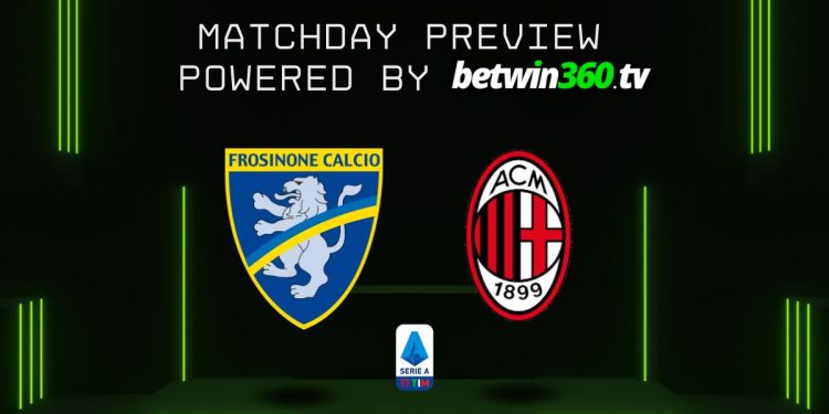 Frosinone v Milan: rossoneri favoriti