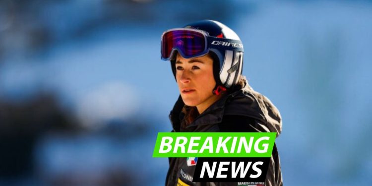 Sofia Goggia cade in allenamento: infortunio grave