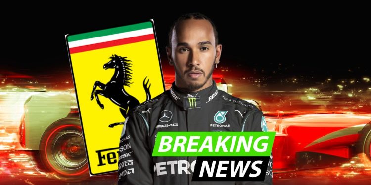 Hamilton si tinge di rosso Ferrari?