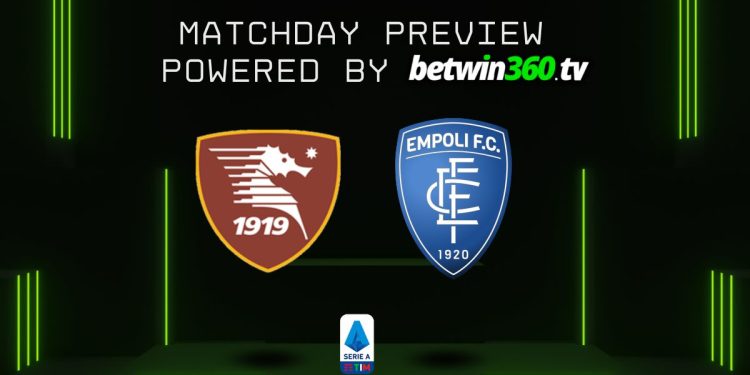 Salernitana v Empoli: gara che vale doppio