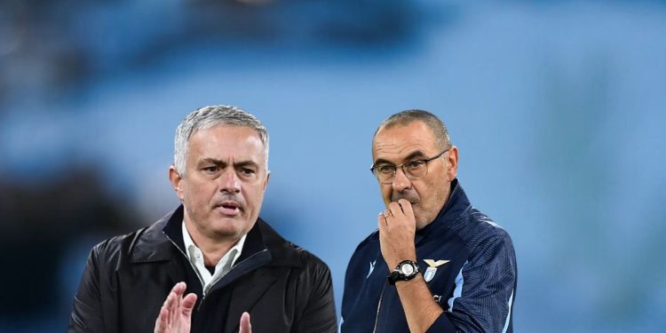 Sarri e Mou: destini paralleli