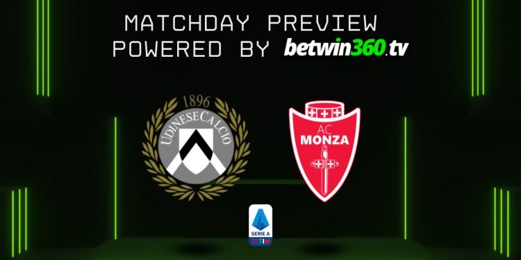 Udinese v Monza: "Dobbiamo vincere"