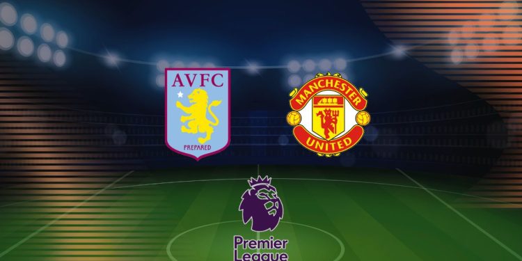 Aston Villa v Manchester United: formazioni e numeri