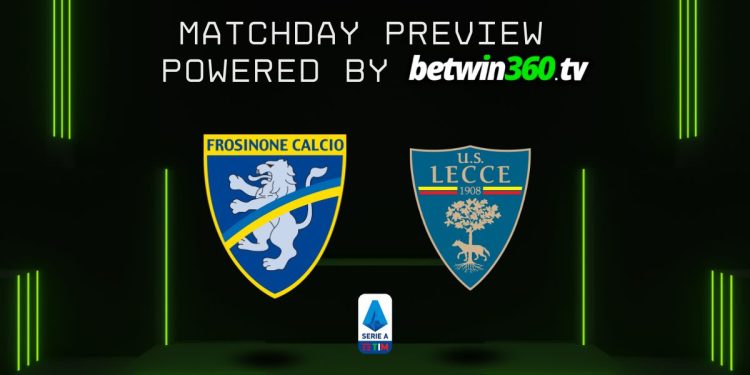 Frosinone-Lecce: sfida che vale doppio