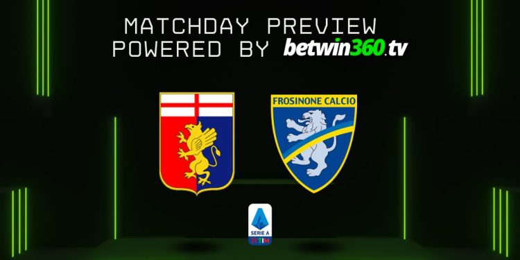Genoa-Frosinone: tre punti per una salvezza tranquilla?