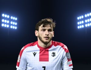 Il Flamengo subisce la rete del georgiano