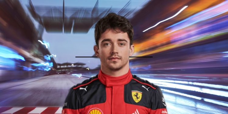 "La Ferrari c'è" parola di Charles.