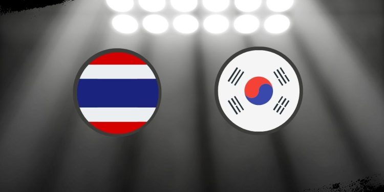 Qualificazioni per i Mondiali: La Corea del Sud in Thailandia
