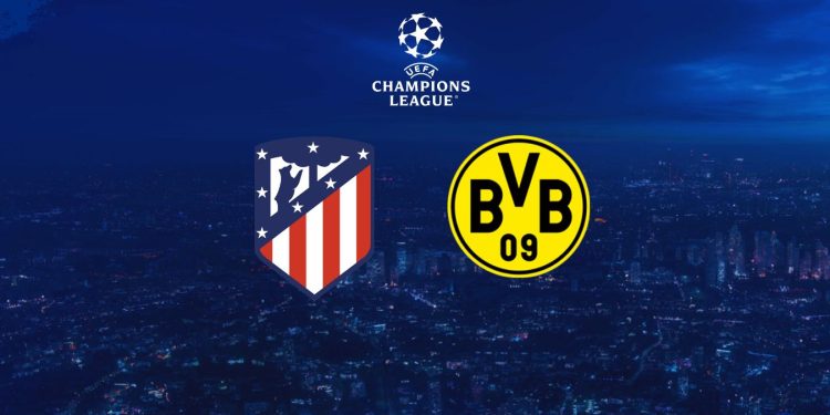 Atletico Madrid-Dortmund: 90 minuti di fuoco