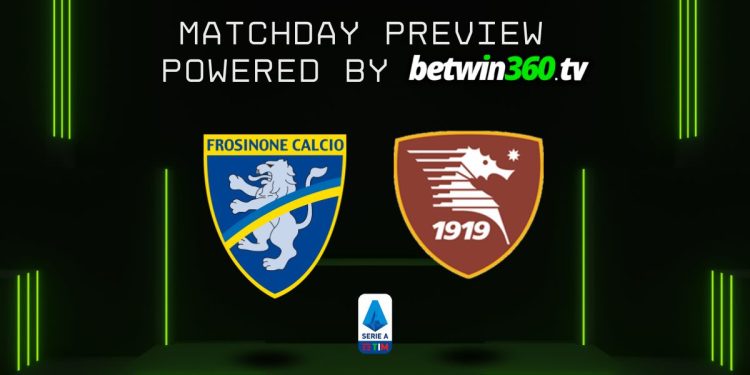 Frosinone-Salernitana: sfida salvezza