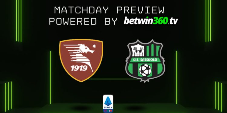 Salernitana-Sassuolo: vittoria o quasi B