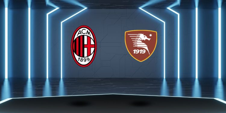 Milan-Salernitana: Pioli ai saluti