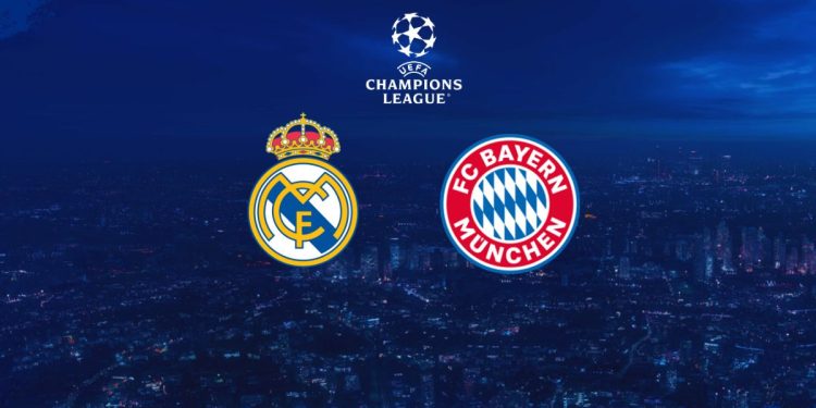 Real Madrid-Bayern: ritorno semifinale
