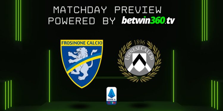 Frosinone-Udinese: si salvi chi può
