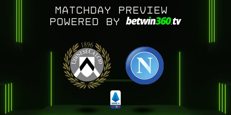 Udinese-Napoli: i friulani a caccia di punti