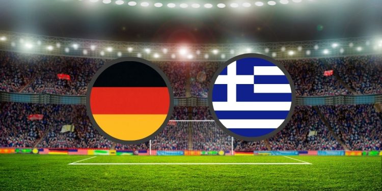 Amichevole Germania-Grecia