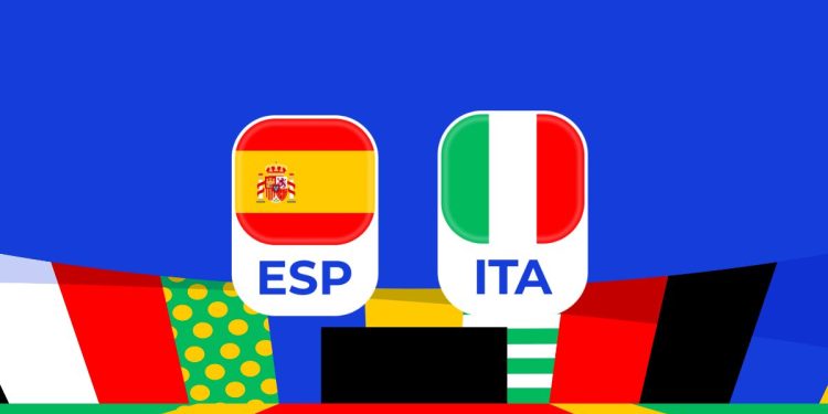 Spagna-Italia: sfida da tripla