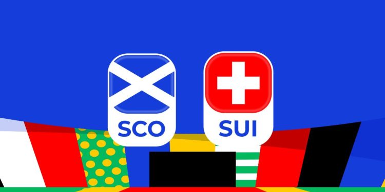 Scozia-Svizzera: elvetici a caccia del punteggio pieno