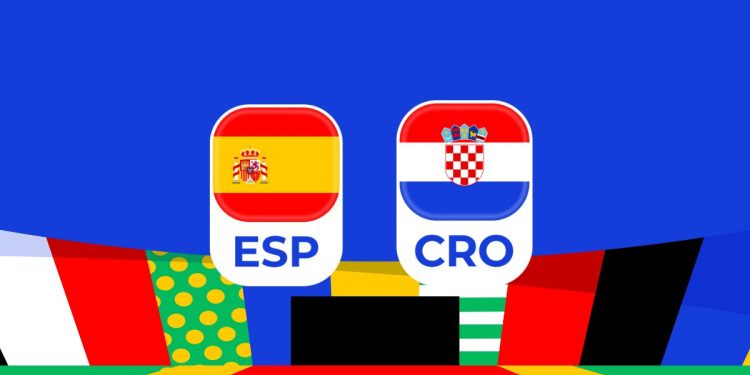 Spagna-Croazia: seguiamole da vicino