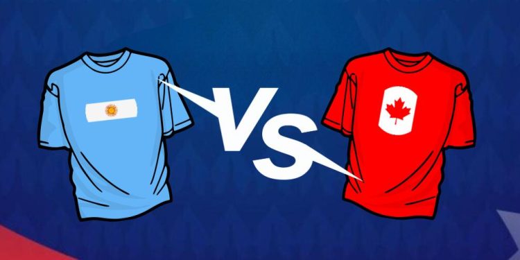 Argentina-Canada: 1 fisso