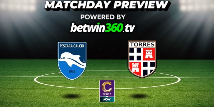 Pescara-Torres: a caccia dei 3 punti