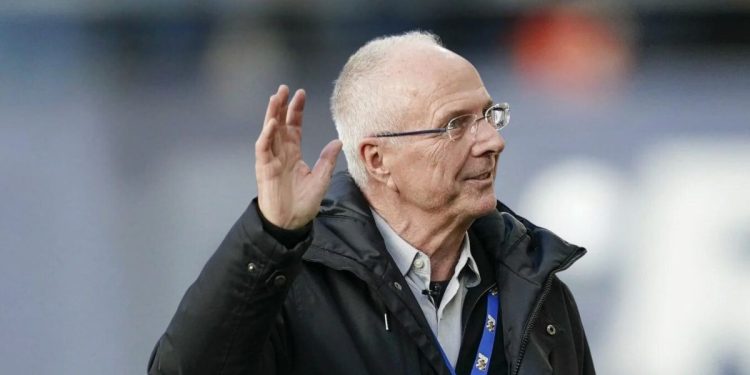 Ci ha lasciato Sven Göran Eriksson