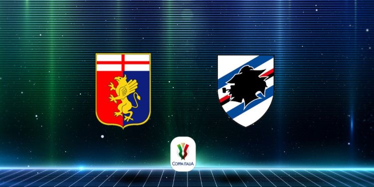 Derby della Lanterna in Coppa Italia