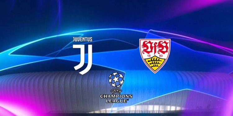 Juventus e Stoccarda in campo per la Uefa Champions League