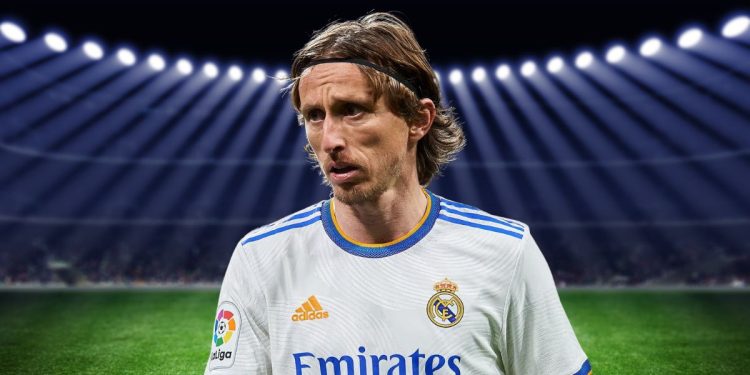 Luka Modrić tra guerra e calcio