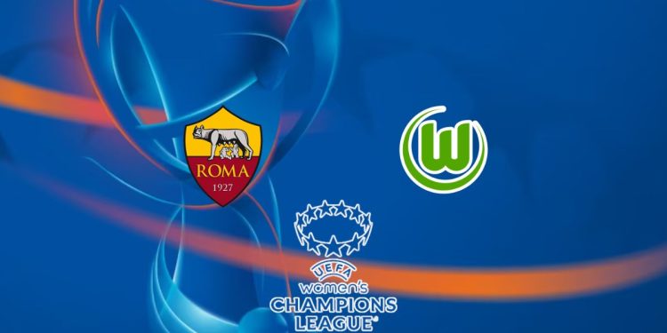 Roma-Wolfsburg in Champions femminile