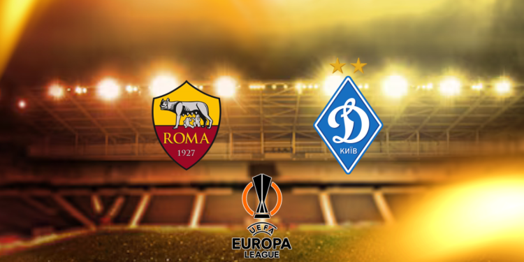 Roma e Dinamo Kiev in Uefa Europa League
