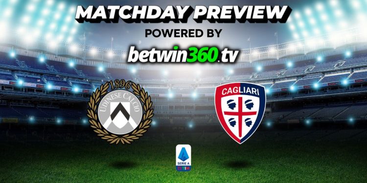 Udinese-Cagliari apre il weekend