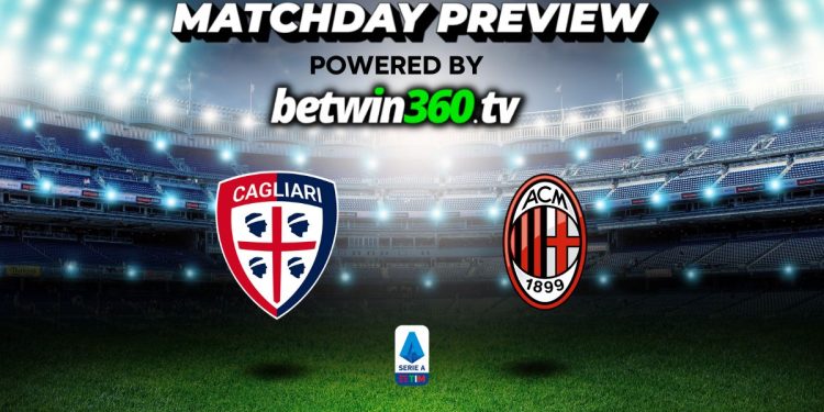 Cagliari-Milan per la dodicesima giornata di Serie A